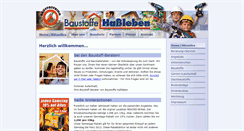 Desktop Screenshot of baustoffe-hassleben.de